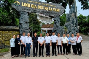 GP.Hưng Hóa - Giáo Xứ Trù Mật Đón Đoàn Tập Huấn Loan Báo Tin Mừng Giáo Tỉnh Hà Nội